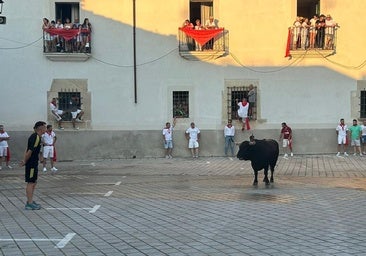 Primer herido en San Juan durante la lidia de Brezo