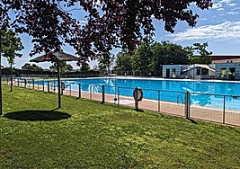 Piscina de Fregenal de la Sierra.