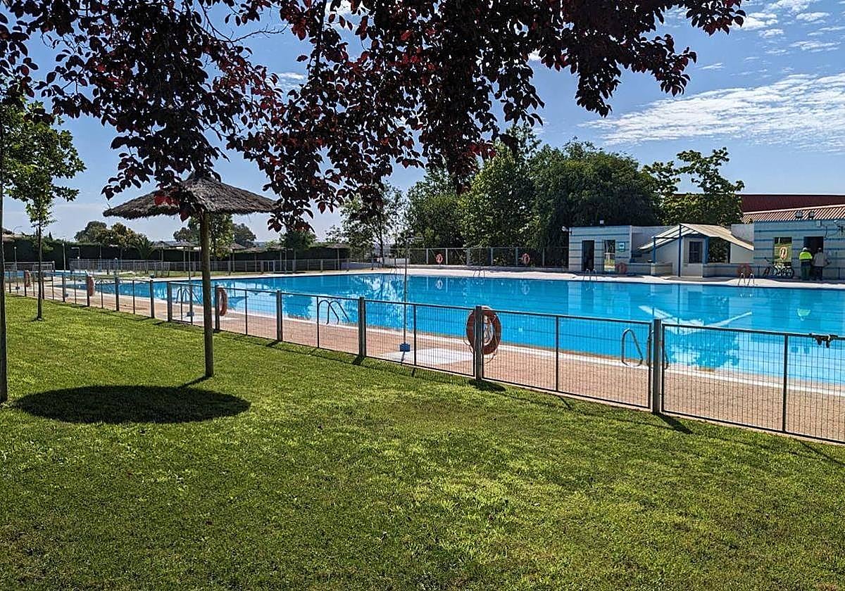 Piscina de Fregenal de la Sierra.