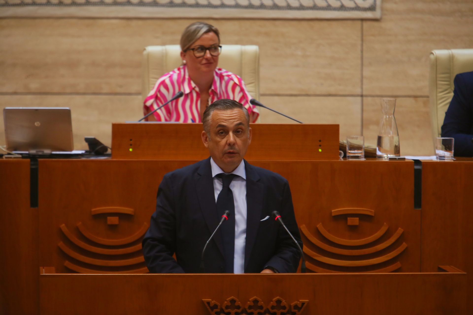 Segunda jornada del debate de estado de la región, en imágenes