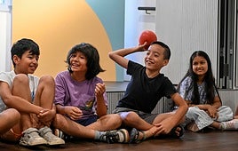 Actividades de verano de CaixaProinfancia