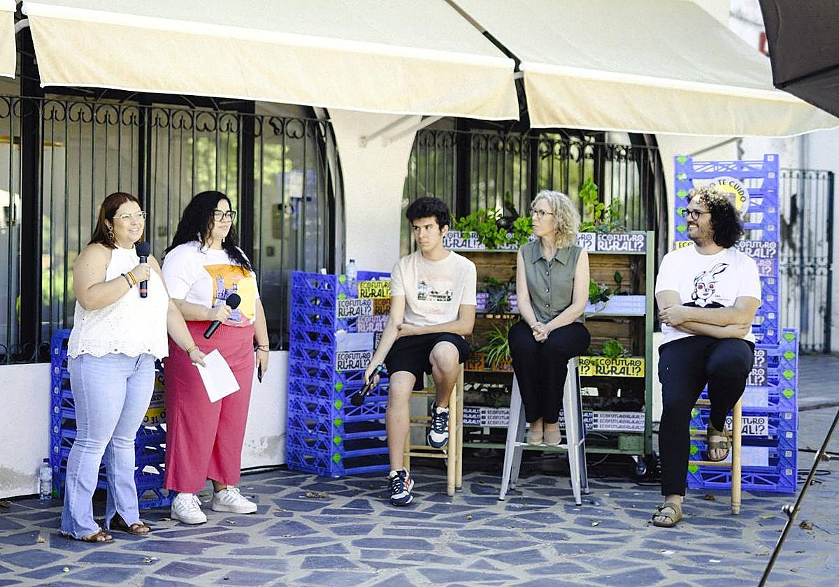 Realización del vídeo-podcast junto al ECJ