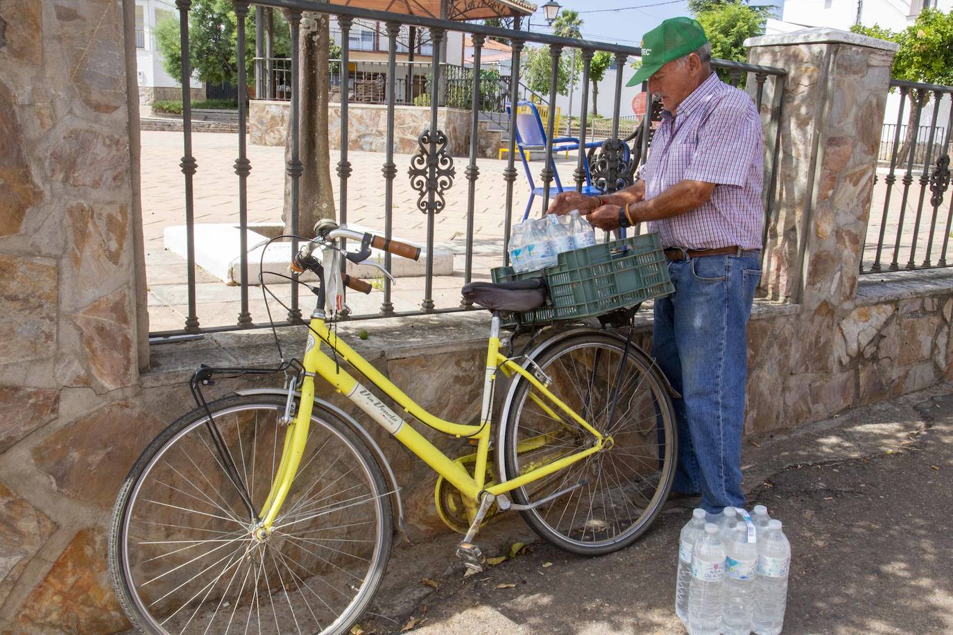 Guadajira continúa con el agua contaminada
