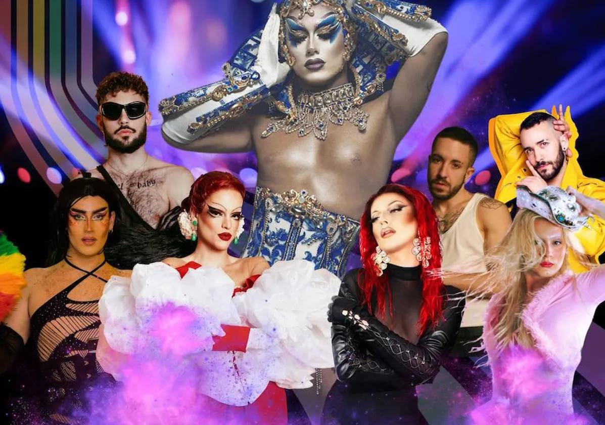 Drag Sethlas, ganadora de Drag Race, cabeza de cartel del II Pichones Fest