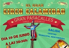 El Gran Circo Calamidad llega a Fregenal de la Sierra