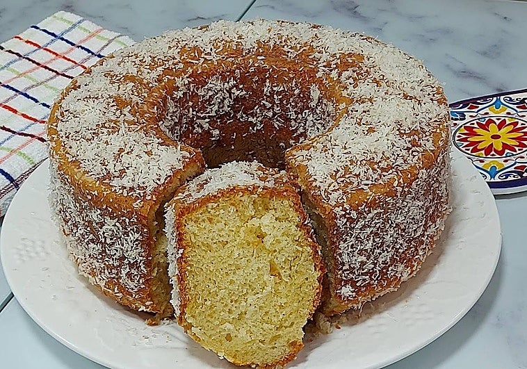 Bizcocho con sabor caribeño