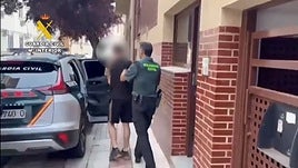 La Guardia Civil desarticula el grupo criminal en Cáceres