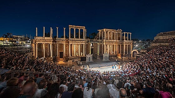El área de Cultura organiza un viaje al Festival Internacional de Teatro Clásico de Mérida
