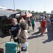 Cáceres no tendrá más miércoles sin mercadillo aunque caiga en festivo