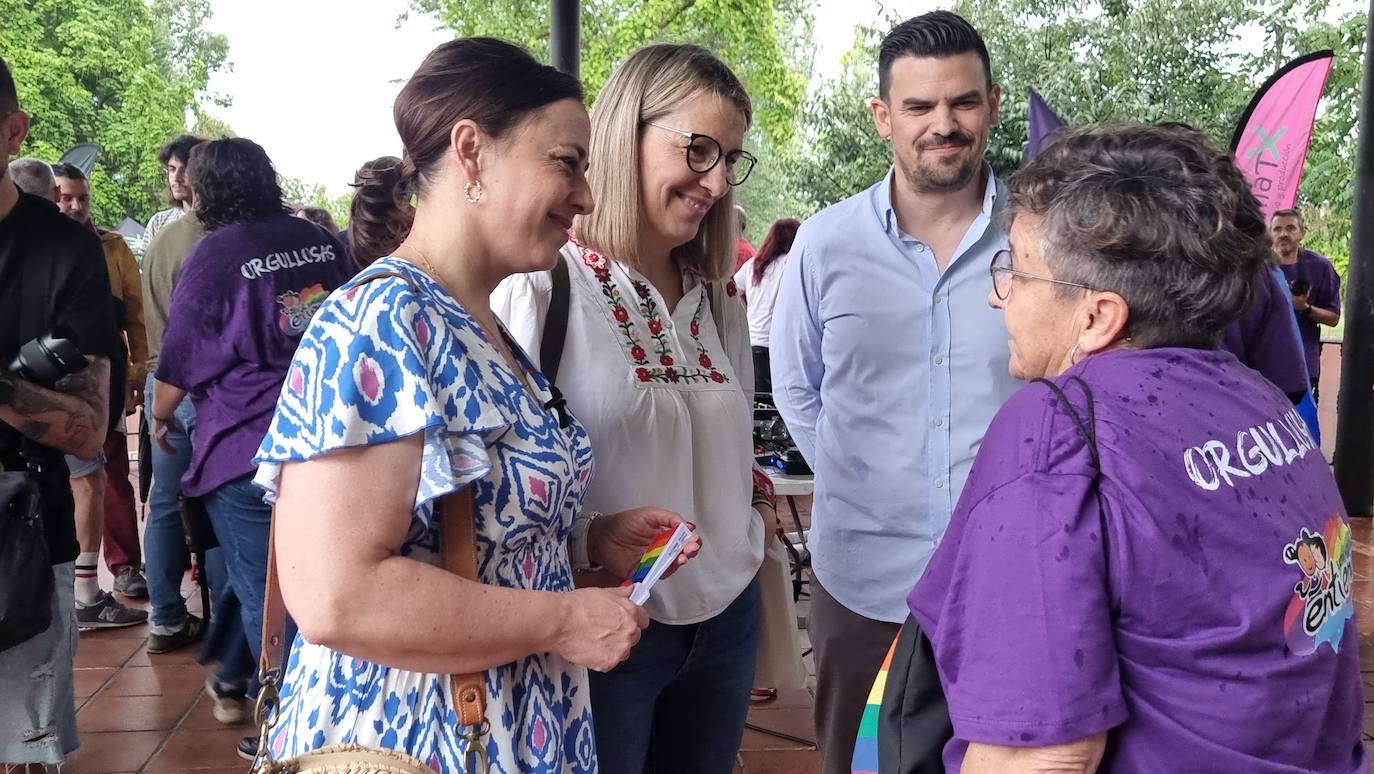 Suspendida la marcha de la diversidad por la lluvia