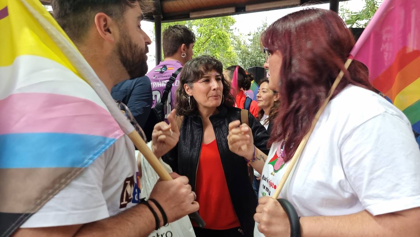 Suspendida la marcha de la diversidad por la lluvia