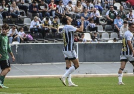 Álex Alegría es uno de los jugadores con cartel en el Badajoz.