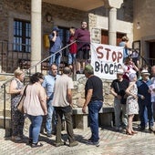 Los promotores de la planta de Oliva de Plasencia aseguran que «no habrá olores ni los camiones pasarán por el pueblo»