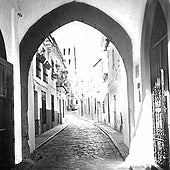 Fotografía antigua de Zafra.