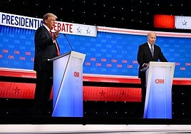 Biden se pierde ante Trump