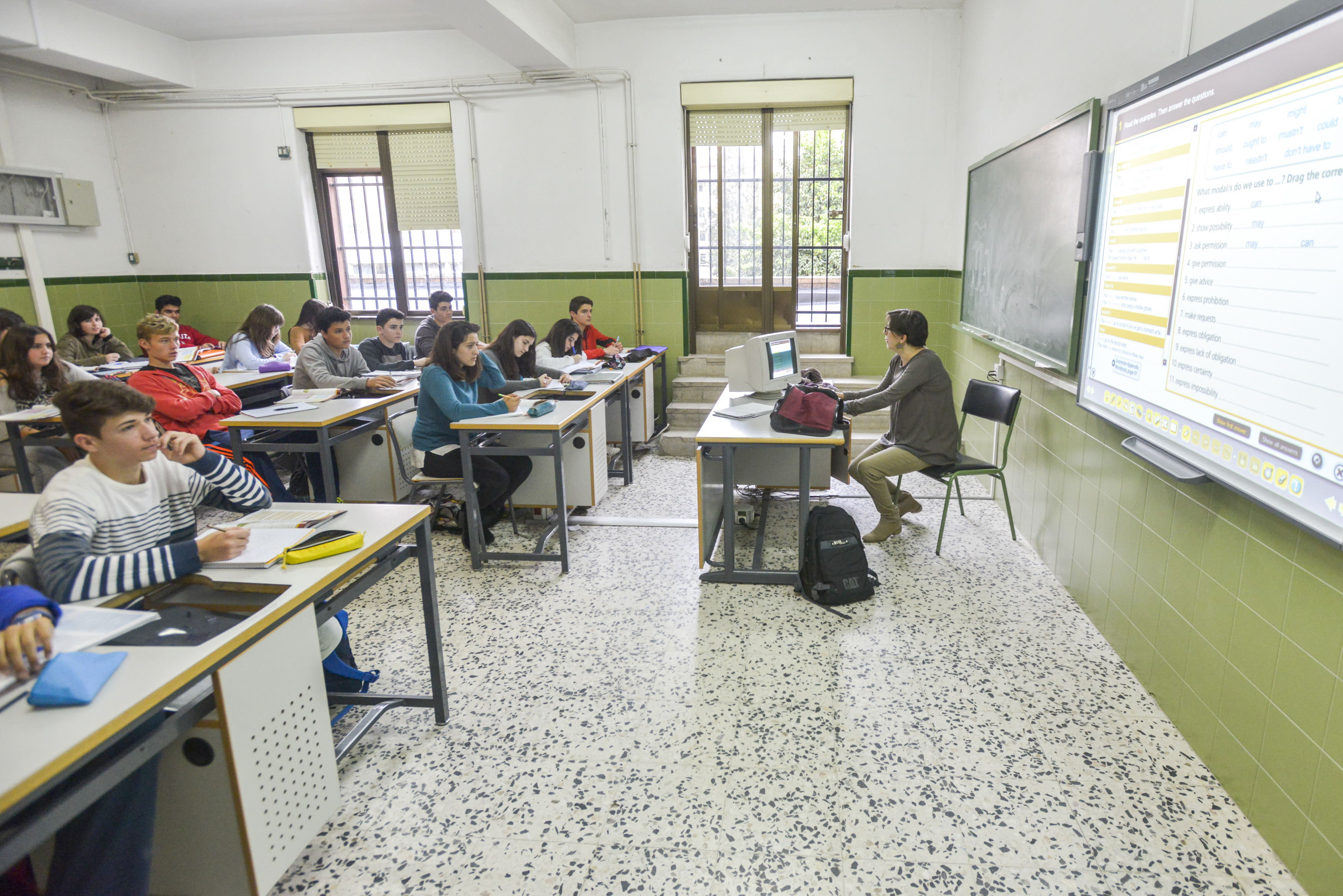 Extremadura, entre las comunidades con menos alumnos extranjeros