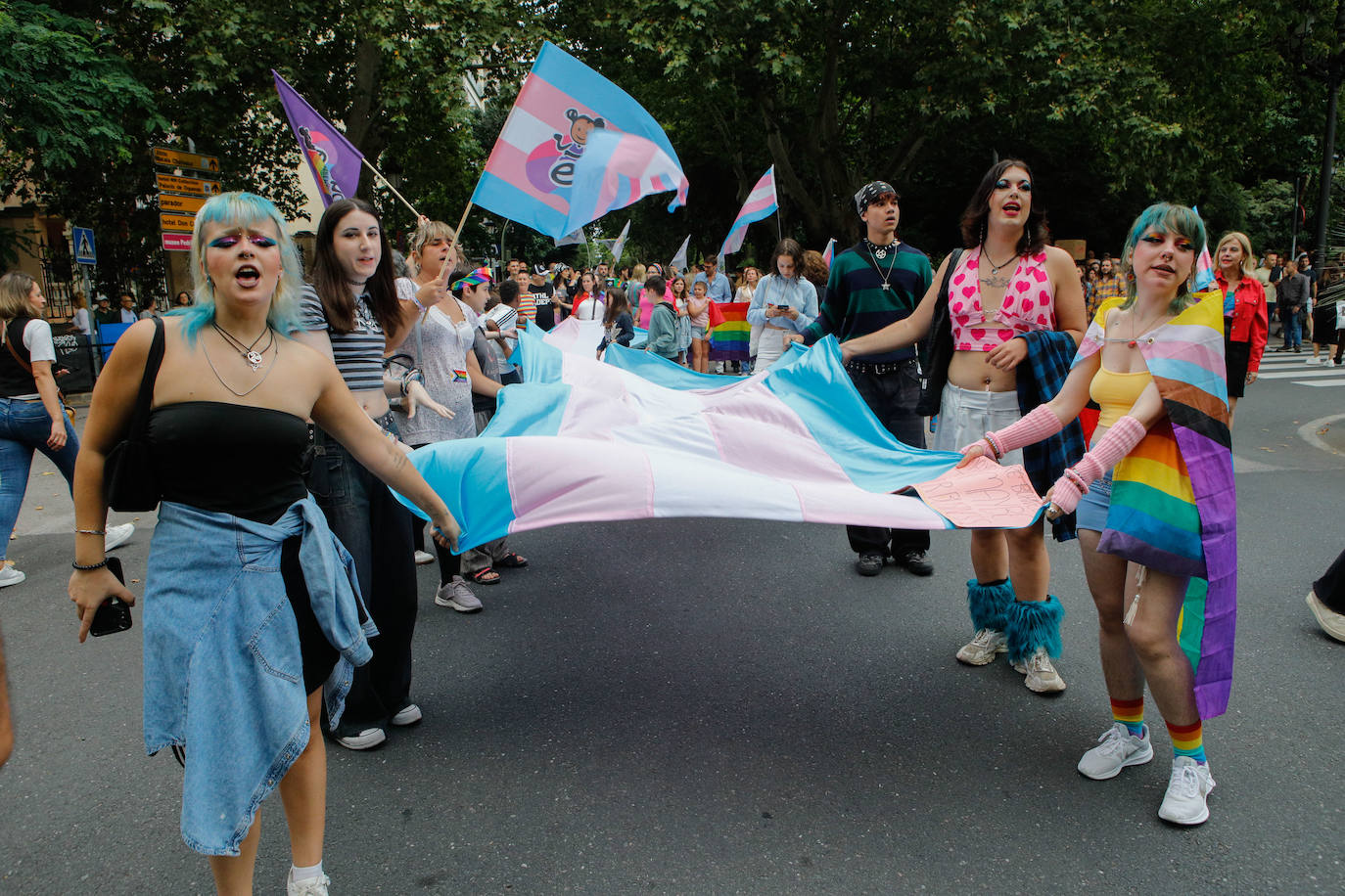 Así ha sido la marcha del Orgullo en Cáceres