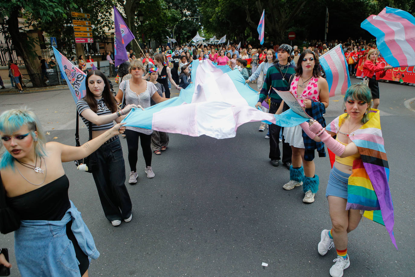 Así ha sido la marcha del Orgullo en Cáceres