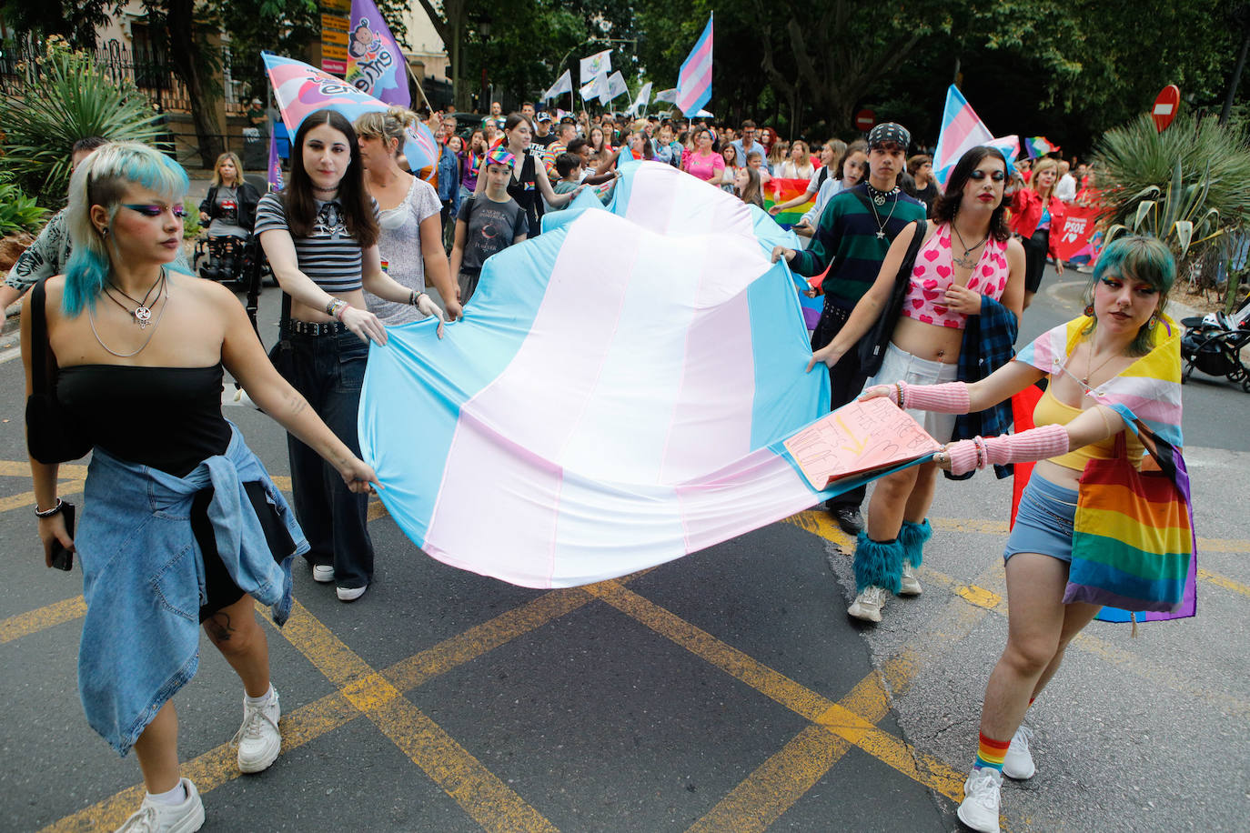 Así ha sido la marcha del Orgullo en Cáceres