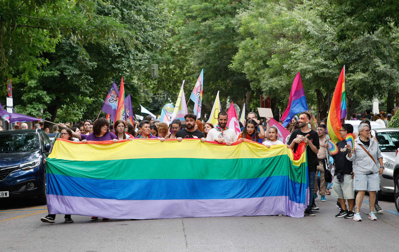 Así ha sido la marcha del Orgullo en Cáceres (II)