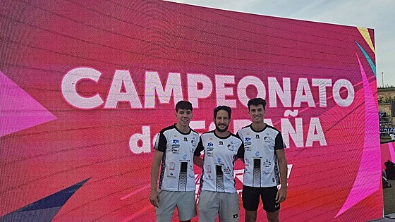 David García, bronce en el Campeonato de España