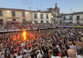 Éxito de participación en el San Juan 2024 de Coria, sin incidentes mayores