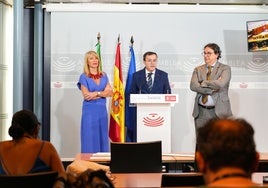 El PSOE de tres cabezas