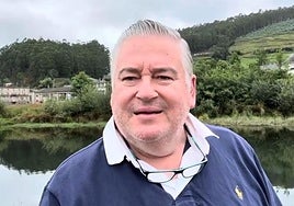 José Eugenio Arias-Camisón en el vídeo que ha difundido en redes sociales.