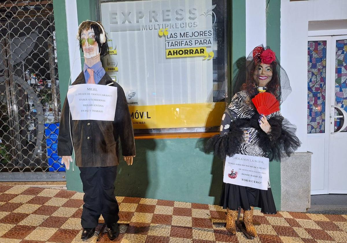 Imagen principal - Arriba, los mastros con los que participó Encarna Cumplido. Abajo, los de Francisca Cordero (izquierda) y la Urbanización Pozo de las Damas (derecha).