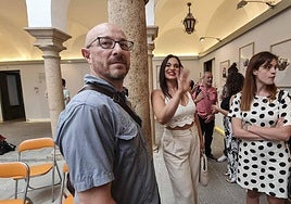 Así ha sido la presentación de la obra 'La aparición'