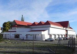 Polideportivo de Fregenal de la Sierra.