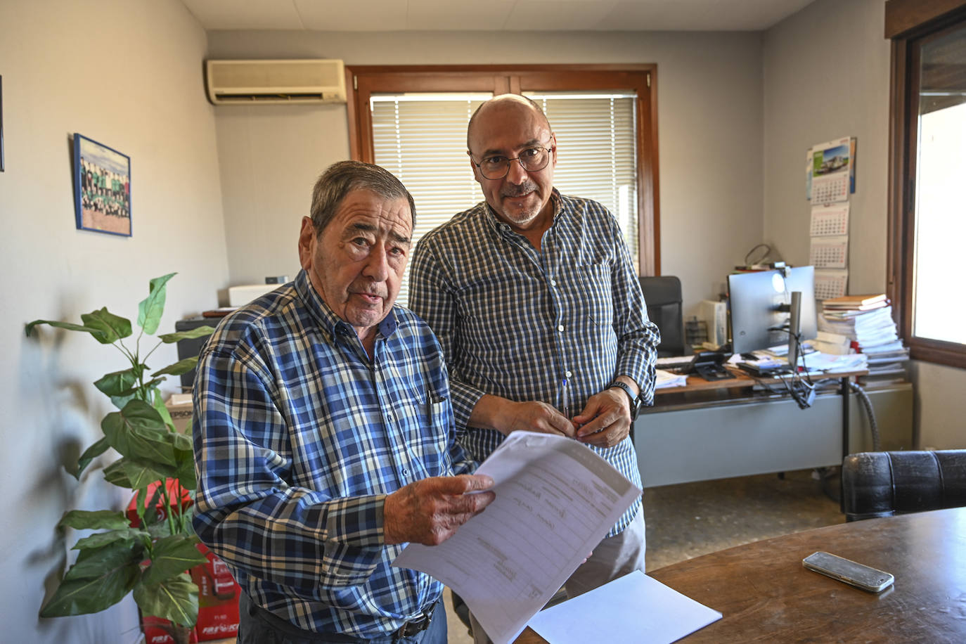 Rafael Roodríguez y Felipe Jiménez de Coptraba