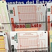 Dos acertantes del sorteo de la Bonoloto celebrado este martes ganan más de 65.000 euros