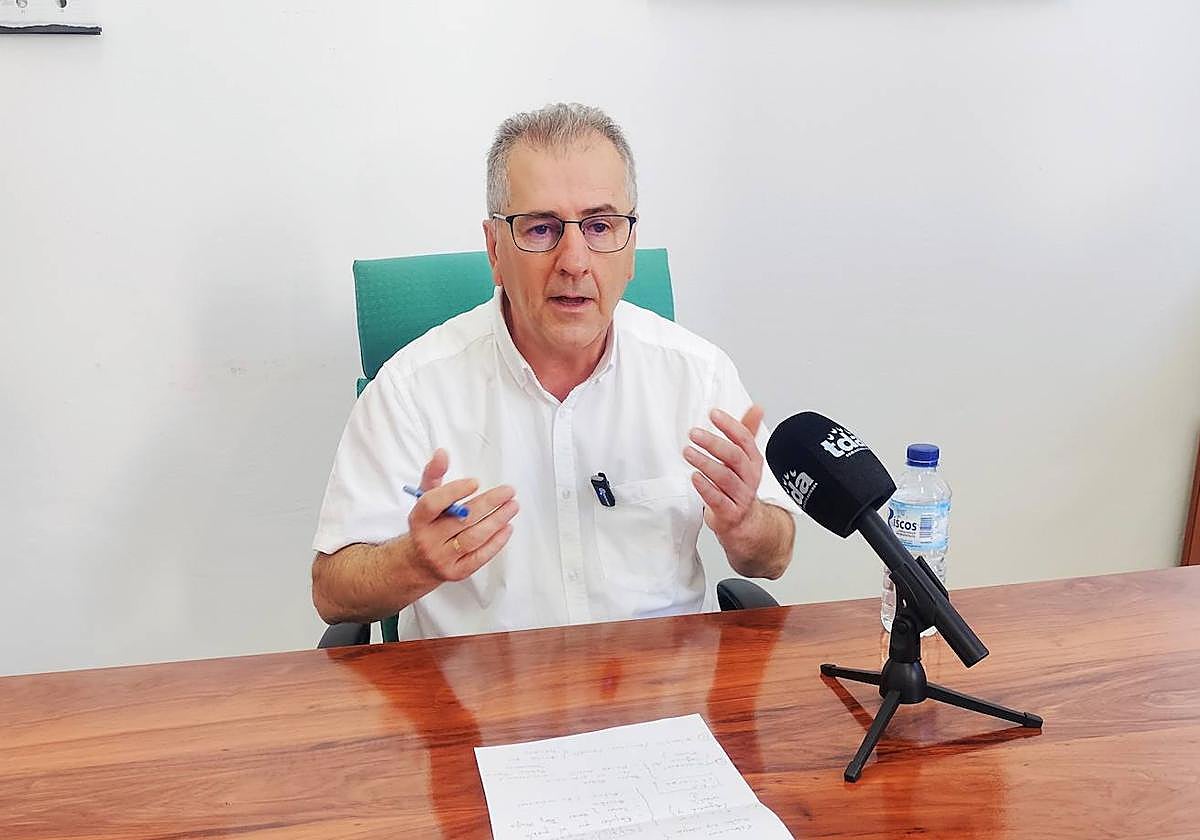 Comparecencia del alcalde, Manuel Gutiérrez