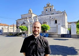 Domingo Sánchez en la plaza de San Francisco
