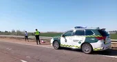 La Guardia Civil localiza a una persona que caminaba por la A-5 a la altura de Badajoz