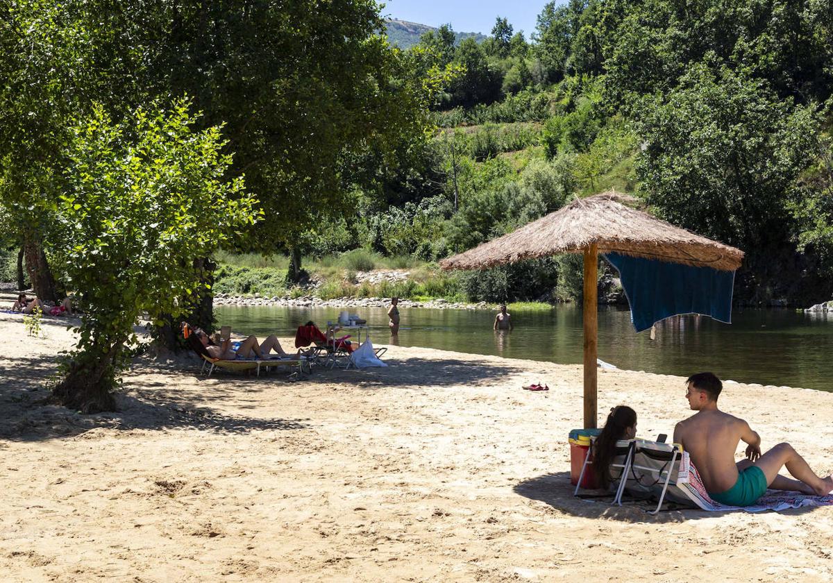 Piscinas naturales en Extremadura