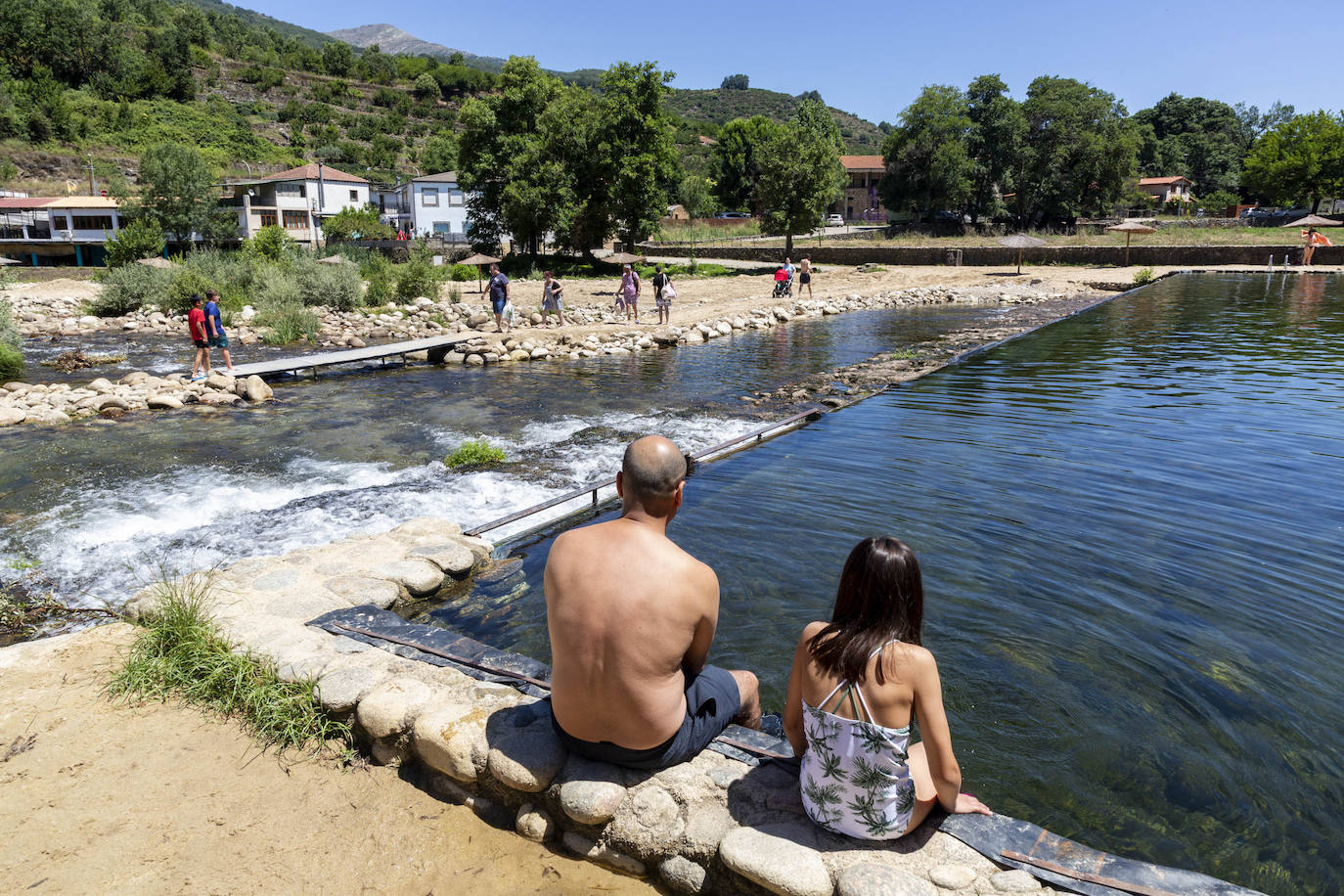 Piscinas naturales en Extremadura