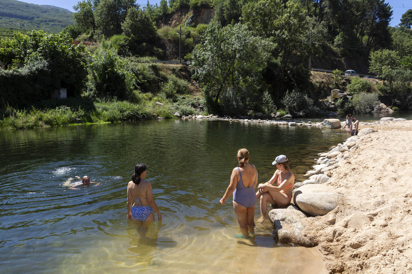 Piscinas naturales en Extremadura