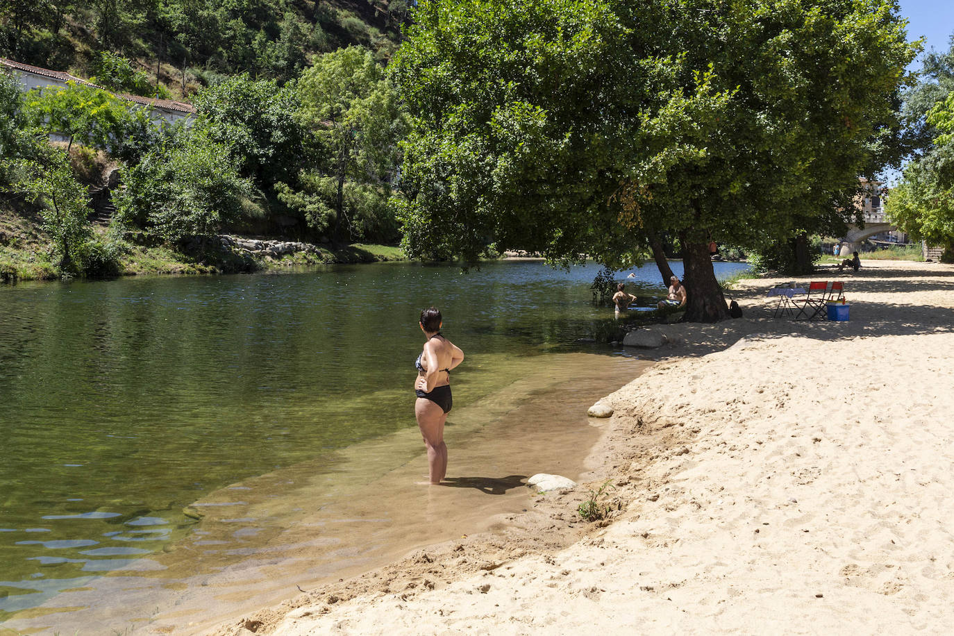 Piscinas naturales en Extremadura