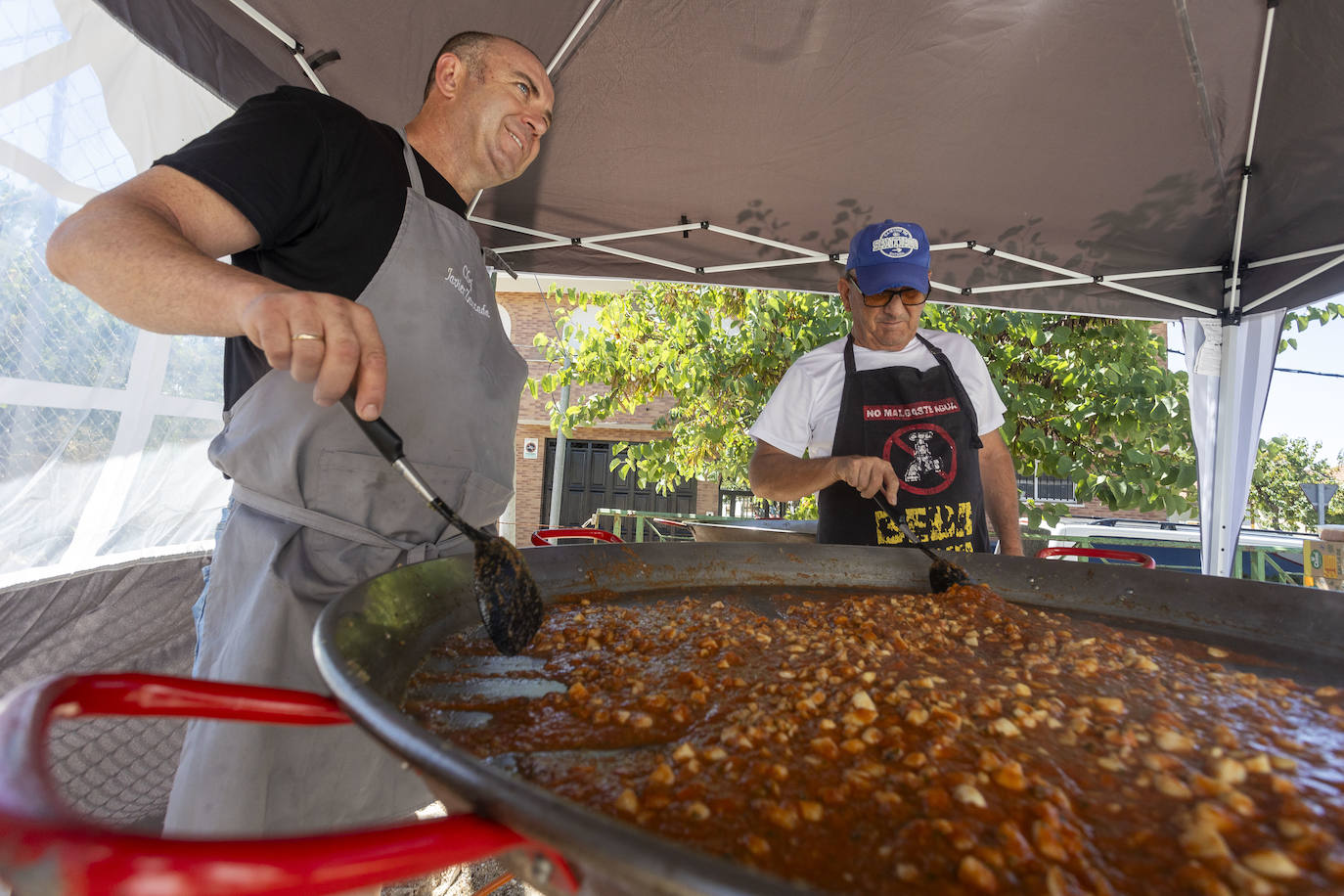 Imágenes de las fiestas del barrio de Santa Lucía, en Cáceres