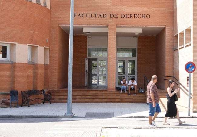 Facultad de Derecho de la UEx, en Cáceres.