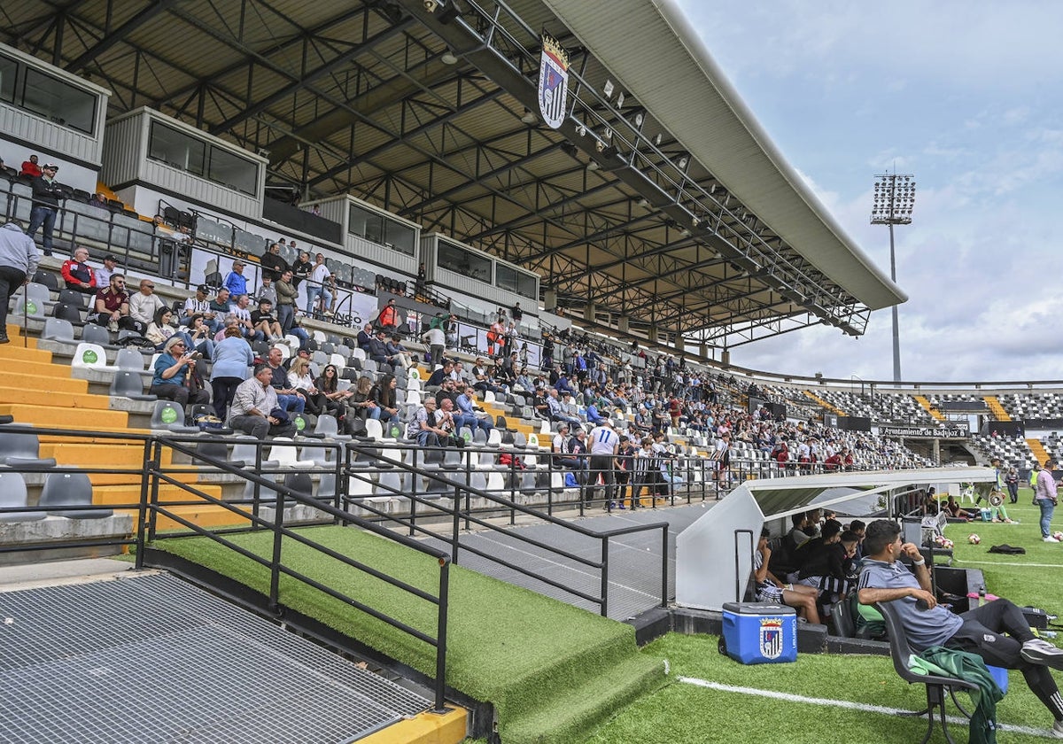 El Nuevo Vivero podría volver a ser de Segunda RFEF.