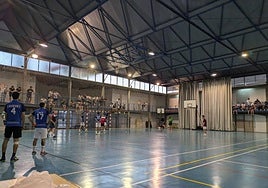 Un momento de la final.