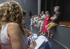 La asamblea de los trabajadores de Catelsa se llevó a cabo el pasado sábado.