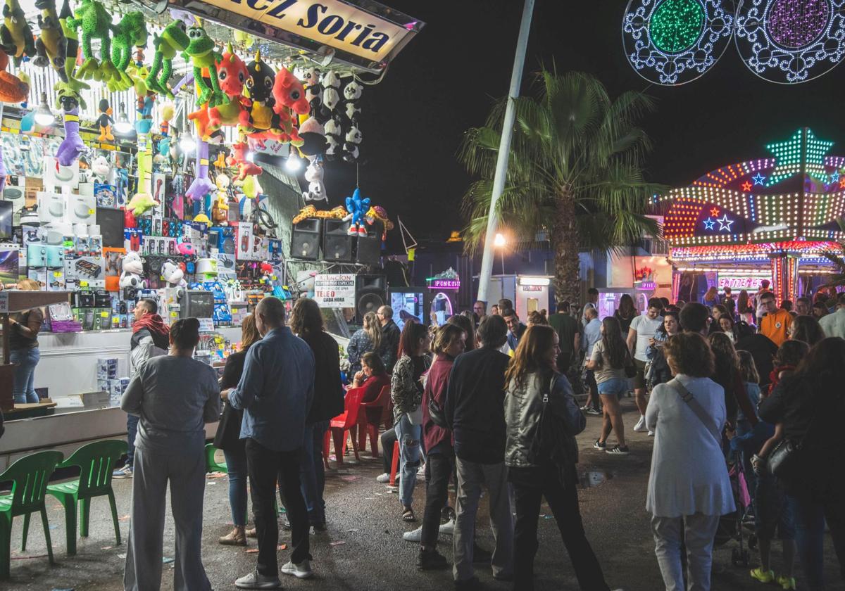 Actividades, puestos y atracciones en la feria de Mérida