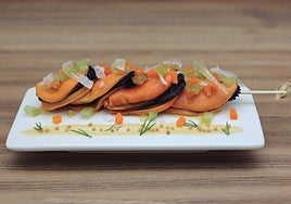 Los mejillones son muy saludables y además con esta presentación, irresistibles.