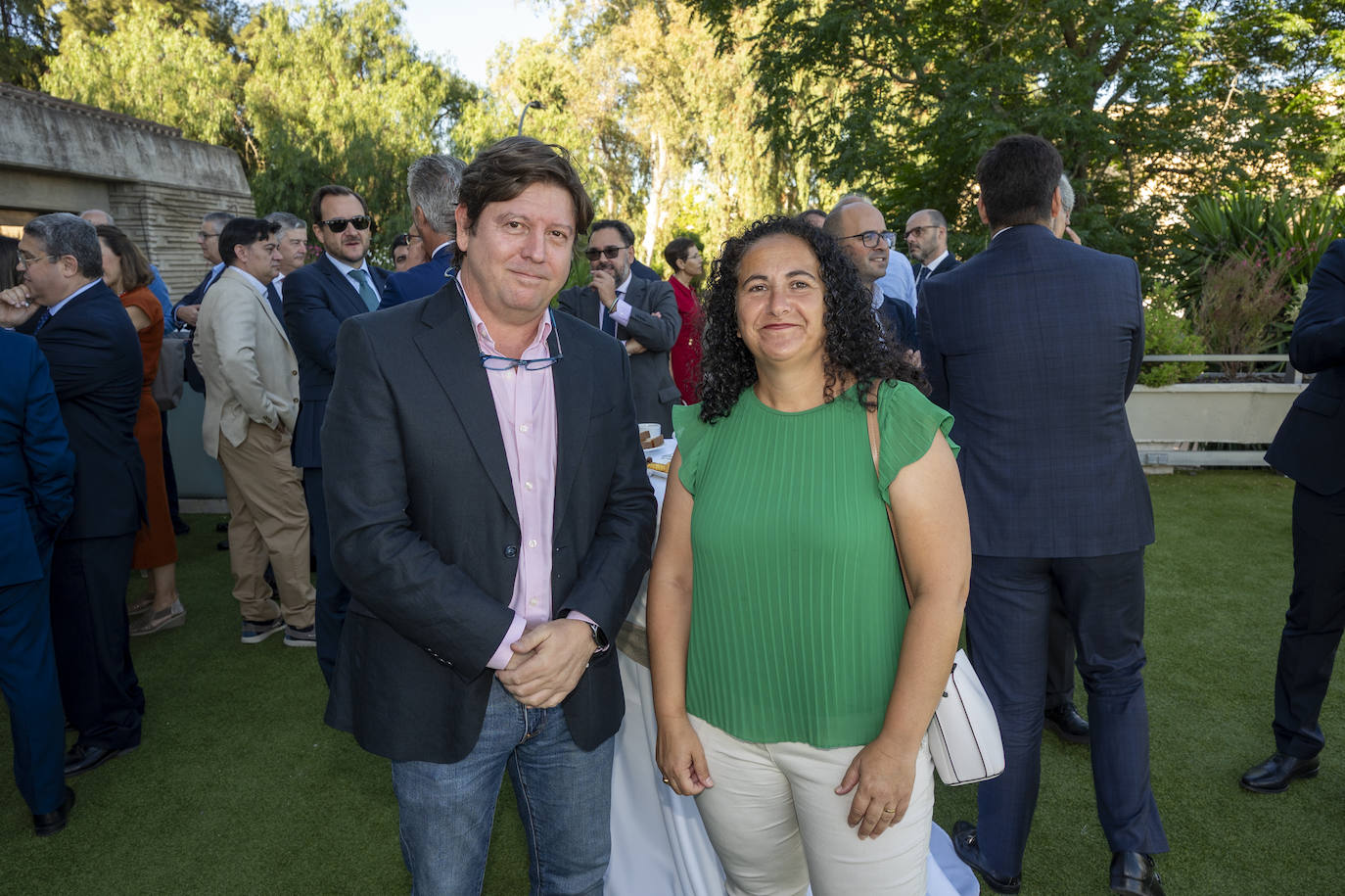 Enrique Talavera y Yolanda Tomillo.