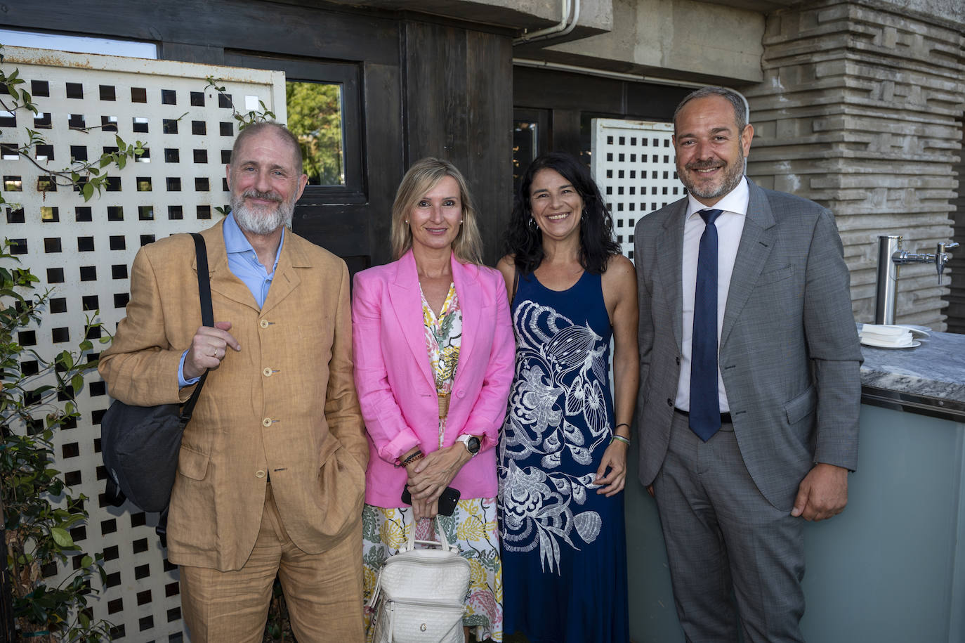 Alejandro Hernández, Maribel Martín-Romo, Candelaria Carrera y Francisco José Ramírez.