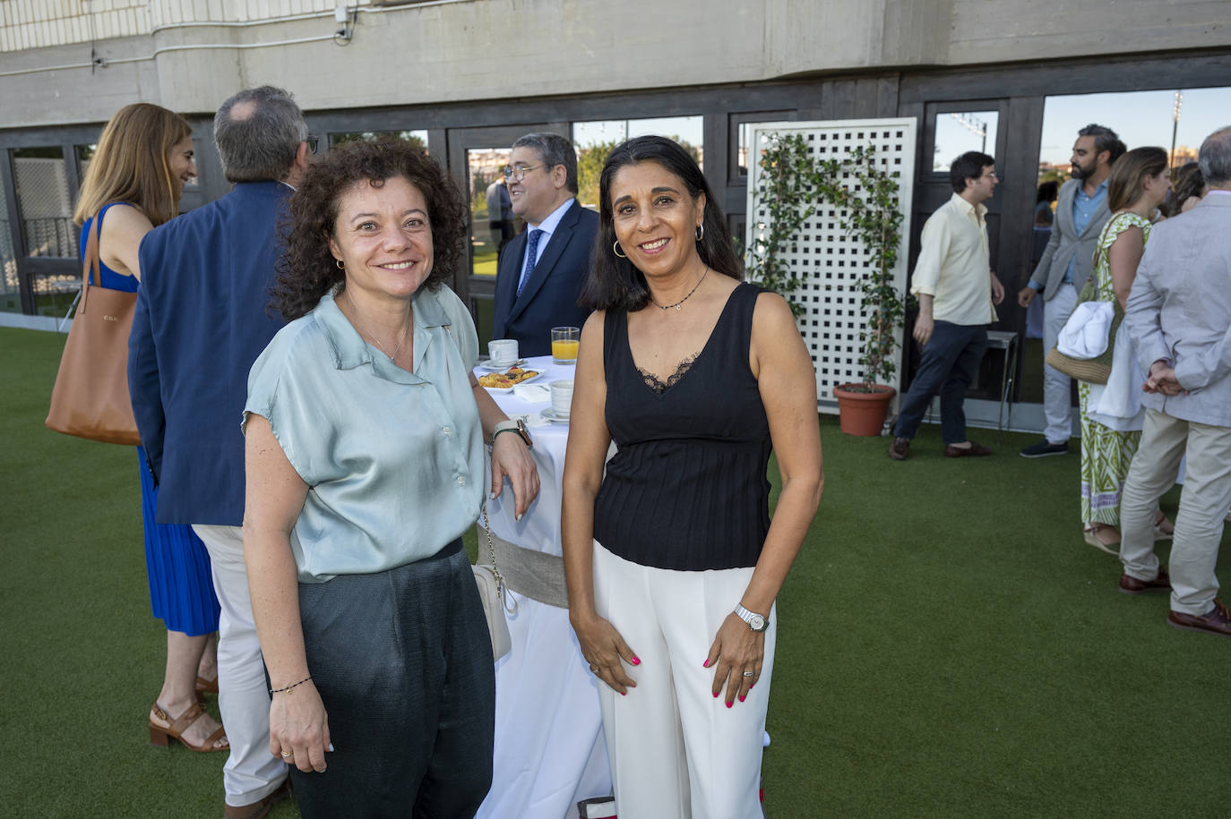 Cristina Gervasini y Concha García.